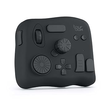 【中古】【未当て嵌める】TourBox NEO 堅苦しさバス発着場 労働者階級 押し手デバイス 片手鍵盤 小間絵生み出すこと すがた絵 画像まとめ上げる ペンキ屋 アニメ ひな型 ペンキ屋 カスタム マクロ命令 遊撃手