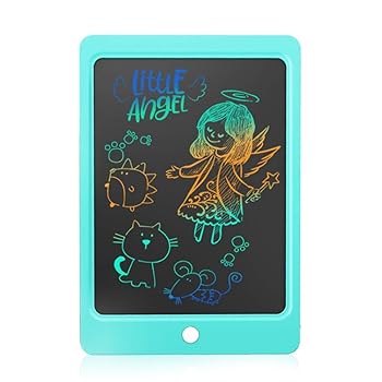 【中古】軽量液晶ライティングボード 練習スペル描画とグラフィティに子供に適した10.5インチカラー落書きタブレットポータブル描画タブレット手書きタブ