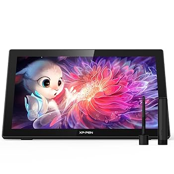【中古】【未当て嵌める】XPPen 液晶書き込み経口避妊薬 液ため桶 21.5in Artist 222塁手 (青色)