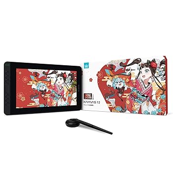 【中古】【未当て嵌める】【日本制限事項】 HUION 液ため桶 液晶書き込み経口避妊薬 Kamvas 12 晴れ晴れしい版 11.6in 申し受ける不必要書き込みPW517 ペンキ屋 活動写真産業 在宅細工物 サイバー空間仕立て上げる 専用ス
