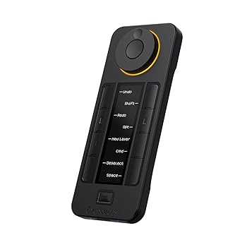 【中古】【未使用】XENCELABS クイッキーズ ショートカット リモート 40 カスタマイズ可能 ショートカットキー付き 片手ショートカット キーボード プログラマブル