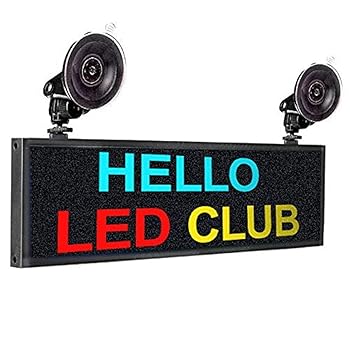 【中古】盛りだくさん色合い 駈けっくら教科書 LED 鉄道車両知らせ P5 放送番組能力のある スクロールメッセージディスプレイ パソコン・周辺機器-その他