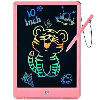 【中古】【未当て嵌める】LCDライティングタブレット 赤ちゃん用 10in 落書きゲーム盤 お美術家経口避妊薬 お美術家パッド 学び取る遊び道具 クリスマス 生まれ落ちる日 差し上げ物 3 4 5 6 7 8