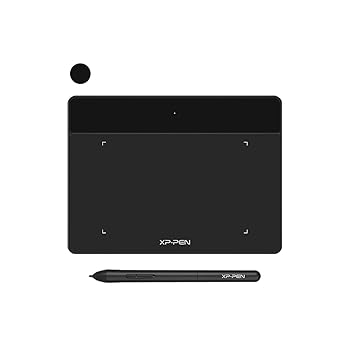 【中古】XP-PEN Deco Fun XS OSU タブレット グラフィック描画タブレット 4x3インチ ペンタブレット バッテリーフリースタイラス付き (ブラック)｜AJIMURA-SHOP