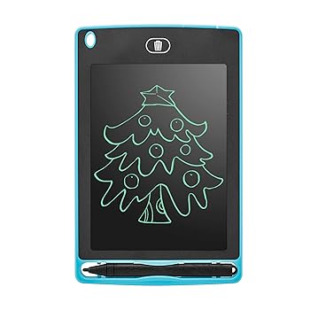 【中古】GUAGLL LCDライティングタブレット 6.5インチ カラフル 落書きボード ドローイング タブレット ライティングパッド 子供用 3-7歳 ライティングタ