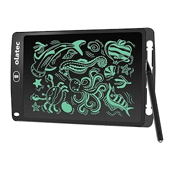 【中古】【未当て嵌める】Olatec 10.5in ライティングタブレット 手描きゲーム盤 (10.5in 黒)