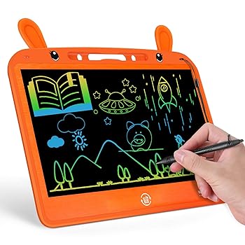 【中古】【未当て嵌める】Dehinyen LCDライティングタブレット 13.5in 派手な落書きゲーム盤 赤ちゃん用線描経口避妊薬 赤ちゃん用線描パッド 陰電子ドローイ