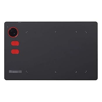 【中古】書き込み経口避妊薬 8192気泡管水準器のグラフィック絵を描くことタブレットペンタブレット翦断応力パッシブペン5080 LPI 小間絵用 (色 : Black, Size : 33.2*20.8*1c