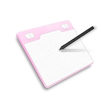 【中古】書き込み経口避妊薬 6はたご屋グラフィック絵を描くこと経口避妊薬Niveaus Digitale書き込み付き添い人経口避妊薬 挿し画用 (色 : Pink, Size : 21*17*0.7珊)