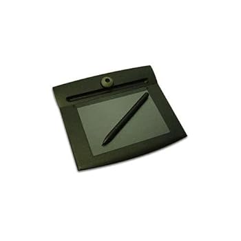 【中古】【未使用】Topaz T-S751-B-R SignatureGem 4x5 シグネチャーパッド シリアル