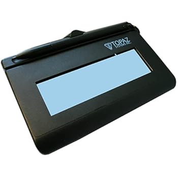 【中古】【未使用】Topaz T-L462-HSB-R SignatureGem LCD 1x5 パッド USB バックライトなし｜AJIMURA-SHOP