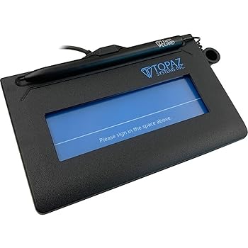 【中古】Topaz T-S460-HSX-R SigLite 1x5 シグネチャーパッド HP USB Citrix Ready