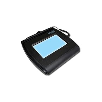 【中古】【未使用】Topaz T-LBK750-BHSB-R SigLite LCD 4x3 シグネチャーパッド デュアルシリアル/USB