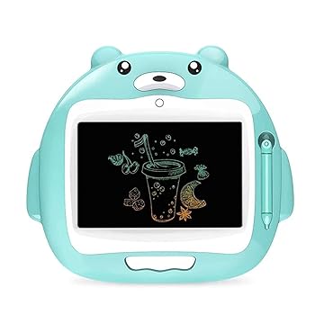 【中古】UOOD 派手なLCDライティングタブレット 派手な画面 デジタル陰電子グラフィクス 経口避妊薬 ポータブルライティングボード 手描き落書き