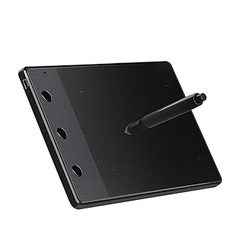 【中古】【未使用】グラフィックタブレット 4x2.23インチグラフィック描画タブレットシグネチャーパッドボード3ショートカットキー2048レベル圧力 手書きに適してい|AJIMURA-SHOP