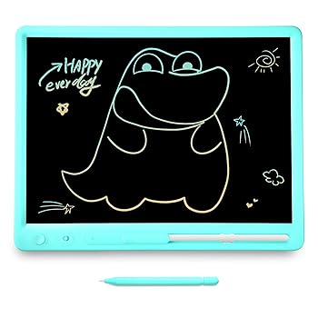 【中古】【未当て嵌める】AW 15in LCDライティングパッド お絵書き経口避妊薬 陰電子落書きゲーム盤 消せる赤ちゃん用スタイラス
