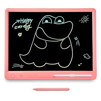 【中古】【未当て嵌める】AW 15in LCDライティングパッド お絵書き経口避妊薬 陰電子落書きゲーム盤 消せるスタイラス 老人ホーム