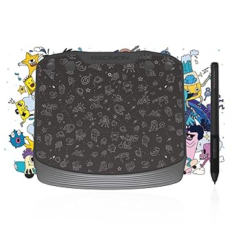 【中古】GAOMON S830 8in 超薄型グラフィックペンタブレット 8192気泡管水準器のパッシブスタイラス付き添い人 未経験者絵を描くことや陰電子学び取る/オンライン位置付けに至適 And