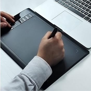 【中古】YUANXIN デジタル グラフィック ドローイング タブレット PC 携帯電話 Android ペン デジタル ドローイング ボード 描画 ツール 手描き ライティ｜AJIMURA-SHOP