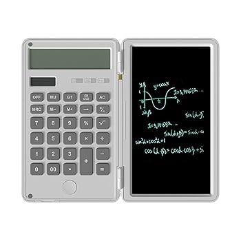 【中古】6インチポータブル電卓 LCD.スタイラスペンが付いているScientific電卓タブレットのデジタル描画パッド (Color : C) 7,559円