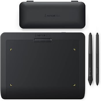 【中古】【未当て嵌める】XENCELABS 書き込み経口避妊薬 Small 標準尺度 8in携帯型式 無線電話受け支える 板経口避妊薬 デジタルアートパッド 2類概念の大きさのペ