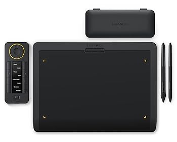 【中古】【未当て嵌める】XENCELABS 書き込み経口避妊薬 Medium クイッキーズリモート付き添い人 板ため桶 書き込みため桶 絵を描くこと面の因子比16:9 超薄型8粍 8192筆圧気泡管水準器 ±60°偏った考えの