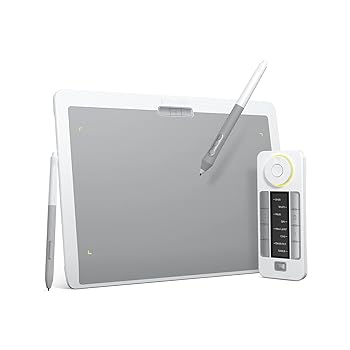 【中古】【未使用】XENCELABS ペンタブレット Medium バンドル SE ペンタブ プロ向け 板タブ 描き心地良い デジタルパット 8192級筆圧段階 傾き検知機能サポート ２ 62,014円