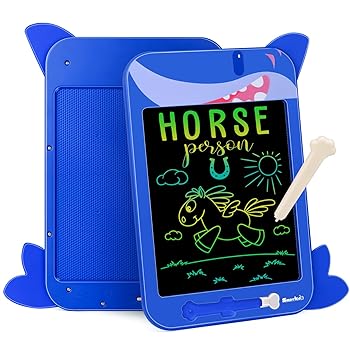 【中古】【未使用】SmarKids クリエイティブなドローイング用落書きボード - 10.5インチスクリーン付き子供向け液晶ドローイングタブレット - 学習用スタイラス付き