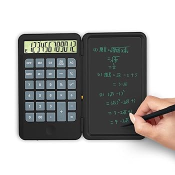 【中古】SHYPYG 電卓書式タブレットの携帯用スマートグラフィック手書きのパッドボード描画タブレットの紙の描画 (Color : A)