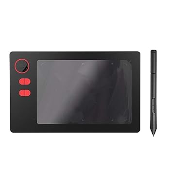 【中古】【未当て嵌める】G20プロフェッショナルグラフィックタブレット8192の気泡管水準器のデジタルドローイングタブレットではありませんニードチャージペン超軽さGrafische