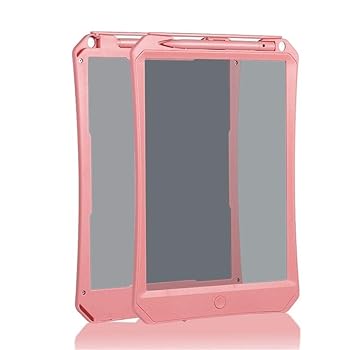 【中古】【未当て嵌める】11in赤ちゃんのLCDライティングボード澄み切った缶転写物LCDもの言う花陰電子ライティングボードグラフィティペイントボード 線描と学びとる設備 (Color : Pink)