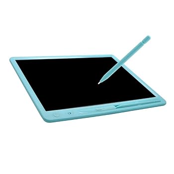 【中古】【未当て嵌める】LCD書き込み錠デジタル絵を描くこと経口避妊薬手描きパッド、書き込みと持ちはこび陰電子錠ゲーム盤超薄型ゲーム盤 線描と学びとる設備 (Color : Blue)
