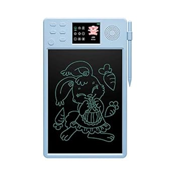 【中古】XiaoxunスマートティーチングスケッチパッドLCD書き込み付き添い人経口避妊薬デジタル絵を描くこと陰電子手描きパッドメッセージグラフィックボード