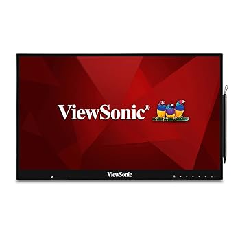 【中古】ViewSonic ID2456 24inタッチディスプレイタブレット アクティブスタイラス、思い切りな万物の霊長科学技術とUSB C付き添い人 デジタルライティング、グラフィッ パソコン・周辺機器-その他