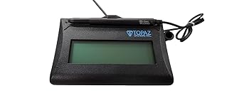【中古】Topaz Systems 高性能USB Citrix Ready SignatureGem シグネチャーパッド T-LBK462-HSX-R (リニューアル)|AJIMURA-SHOP