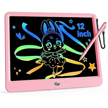 【中古】KOKODI 12in LCD ライティングタブレット 置きわすれる押しとどめるスタイラス 消せる落書きゲーム盤 多彩 お子さん お絵描きパッド 車 旅する 授業時間 力くらべ おも その他-パソコン・周辺機器