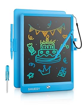 【中古】【未使用】SHUESY 子供用LCDライティングタブレット ? 8.5インチ カラフルな落書きボード 幼児用 ? 魔法の落書き落書きボード ? タッチスクリーンLCDド｜AJIMURA-SHOP 23,255円