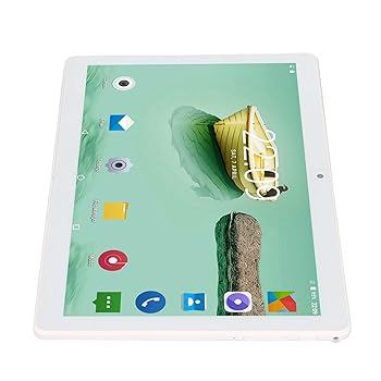【中古】ポータブルタブレット、タブレット10インチデュアルSIMデュアルスタンバイ2GB 32GB RAMデュアルカメラIPS 1080P HD大画面ポータブルコールタブレ|AJIMURA-SHOP