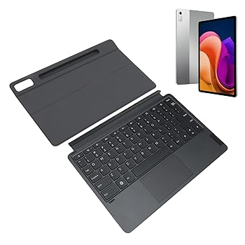 【中古】【未使用】Xiaoxin Pad用タブレットキーボード、KB686Uポータブルミニ磁気スマートキーボード、11.2インチPad Pro 2022用、12個のショートカットキーと調節
