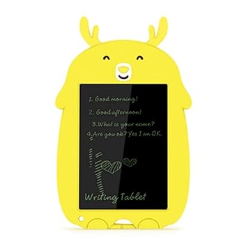 【中古】【未使用】子供の大人のためのLCDライティングタブレット8.5インチのカラフルなデジタル電子ポータブルボード手書き