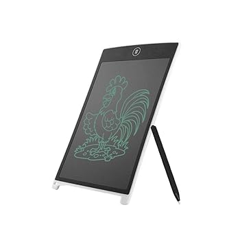 【中古】8.5inch LCDデジタルライティングドローイングタブレット手書きパッド、携帯型電子グラフィックボード (Color : White)