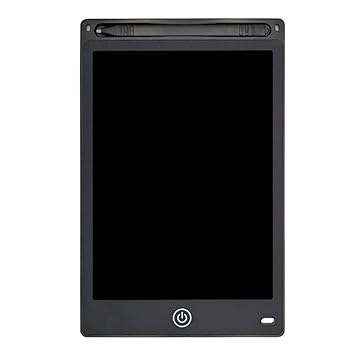 【中古】8.5インチLCDライティングタブレット落書き製図板ポータブル電子機器のデジタル手書きパッド (Color : ブラック)