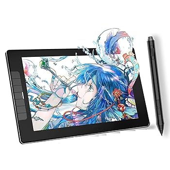 【中古】画板 11.6 インチ グラフィックス タブレット スクリーン描画モニター アニメーション デジタル 1920 X 1080HD IPS ショートカット キーとタッチ｜AJIMURA-SHOP