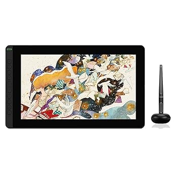 【中古】スケッチ板 グラフィック絵を描くこと管する 乾電池不必要 デジタルペンタブレット 120%s RGB パソコン・周辺機器-その他