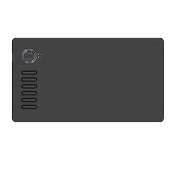 【中古】【未使用】画板 10x6 インチ ドローイング タブレット 8192 レベル バッテリー不要 ペン デジタル グラフィック タブレット ドローイング用 (Color : Gray)