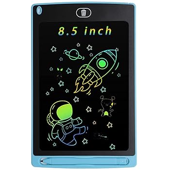 【中古】LCD ライティングタブレット お絵かきボード グラフィティ スケッチパッド 手書き 黒板 マジックドローイングボード 落書きタブレット 教育用ペ