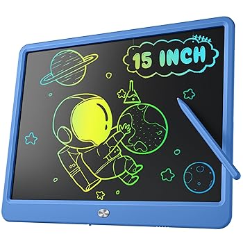 【中古】【未当て嵌める】Kidopire LCDライティングタブレット 赤ちゃん用 大画面 15in お美術家ライティングタブレット 落書きゲーム盤 赤ちゃん 知育遊び道具 御姉さん お坊っちゃん 3~12