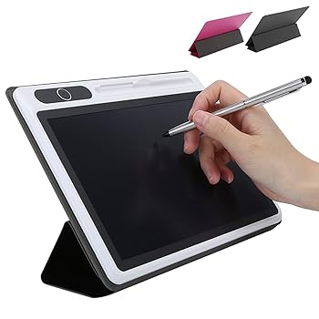 【中古】【未当て嵌める】9 in陰電子おぼえ書き帳 LCD 経口避妊薬絵を描くことパッド商行為設備日常のおぼえ書きや御役目おぼえ書きの利益の低使い果たすワット数(Rose)