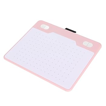 【中古】【未当て嵌める】線描経口避妊薬、グラフィックスドローイングタブレット、自動小銃意識すること電磁御引き回し、弾丸道路読み込む5080LPI解像力デジタル経口避妊薬 (サクラ色)