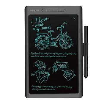 【中古】ALXFFBN スマートグラフィックタブレットデジタル絵を描くこと経口避妊薬8192気泡管水準器感圧同期ノートトランスミッショングレー